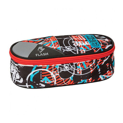 Picture of Panini Flash Shake Skate Oval Pencil Case